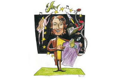 Kent_Autoportrait