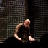 DJ Set de Dominique A. Animations au mur, réalisées par Adrien Mondot