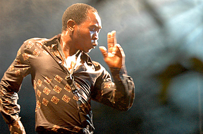 Seun Kuti & Egypt 80 © Cedric Manusset