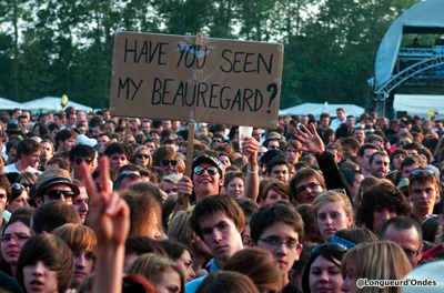 FESTIVAL DE BEAUREGARD AMBIANCE THE XX - Patrick Auffret