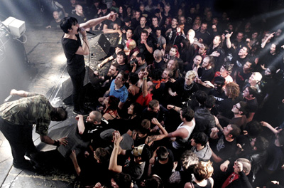 Atari Teenage Riot - POP Montral 2010 (photo Michel Pinault)