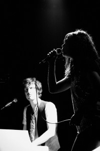Florent Marchet & Clarika - Photo : Nicolas Messyasz