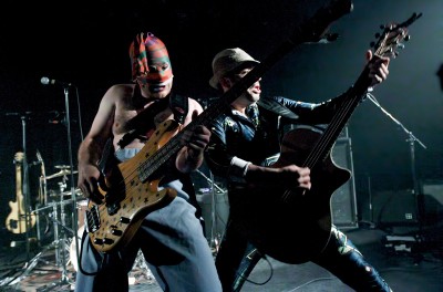 Les Cowboys Fringuants - Photo : Michel Pinault