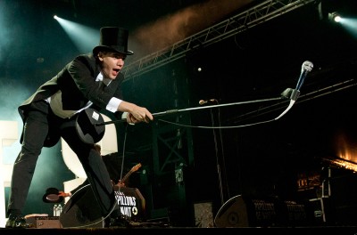 The Hives - Photo : Patrick Auffret