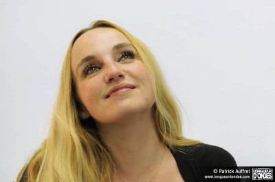 Chloé Mons - Photo : Patrick Auffret