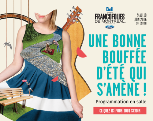 FrancoFolies de Montréal 2016