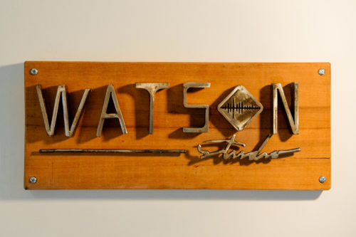 WATSON STUDIO A COURCON - Longueur d'Ondes