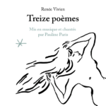 Pauline Paris, son livre Treize poème de Renée Vivien sur Longueur d’Ondes