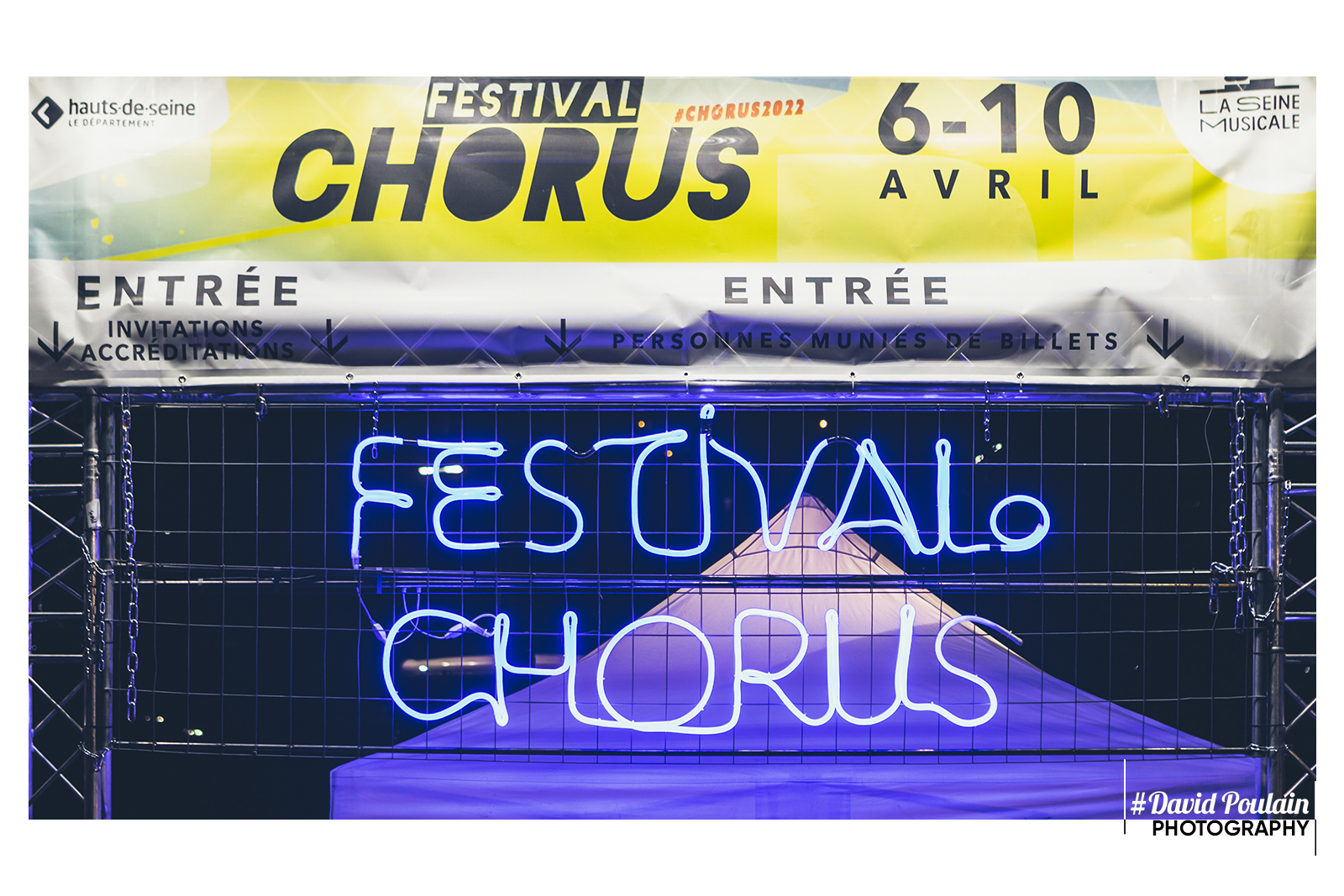 Le festival Chorus du 6 au 10 avril sur Longueur d'Ondes