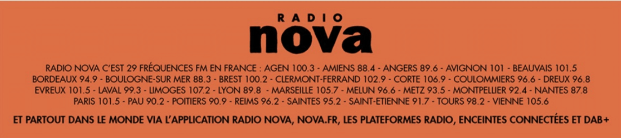 La collaboration entre Radio Nova et Believe est sur Longueur d'Ondes