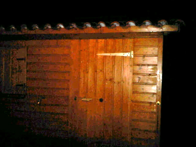 Cabane de répétition