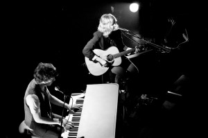 Florent Marchet & Valérie Leulliot - Photo : Marylène Eytier