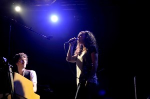 Florent Marchet & Clarika - Photo : Alain Dodeler