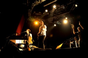 Florent Marchet & DJ Zebra - Photo : Marylène Eytier