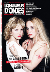 Couv LO 60 avec France De Griessen & Chloe Mons