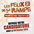 Appel à Candidature - Les Feux de la Rampe