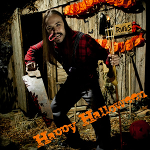 Rufus Bellefleur Halloween