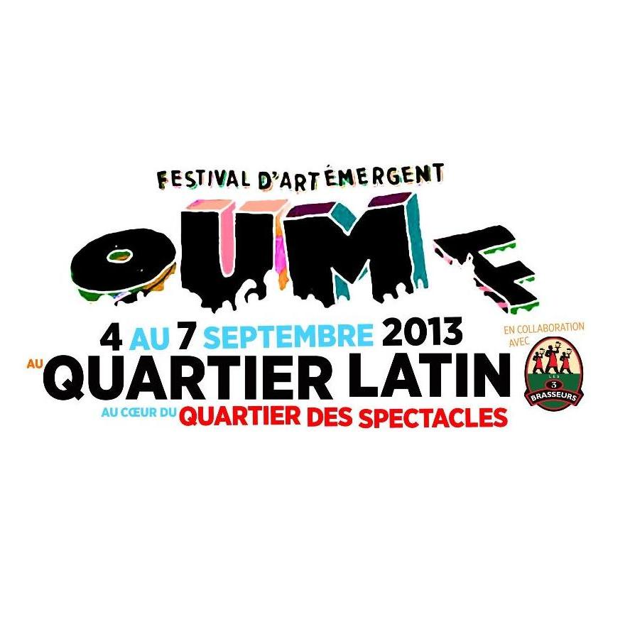OUMF, festival d’art émergent à Montréal
