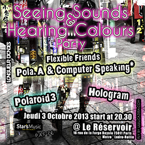 LE 3 OCTOBRE AU RESERVOIR