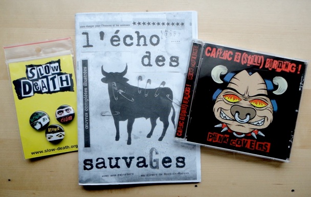 COMPILATION PUNK COVERS