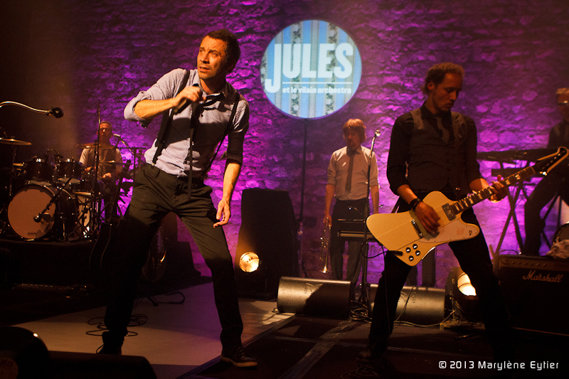 Jules au Café de la Danse - Photo : Marylène Eytier