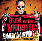 MONSTER A LYON, Voodoo Ladies-shop, The Chainsaw Blues Cowboys, Atomics Rotors, Wanda De Lullabies, Violetta Cancan