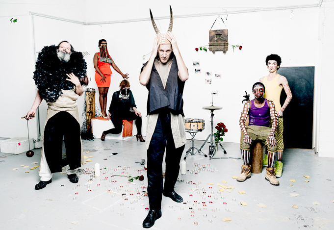 CongopunQ – Photo : Yann Orhan CongopunQ - Photo : Yann Orhan