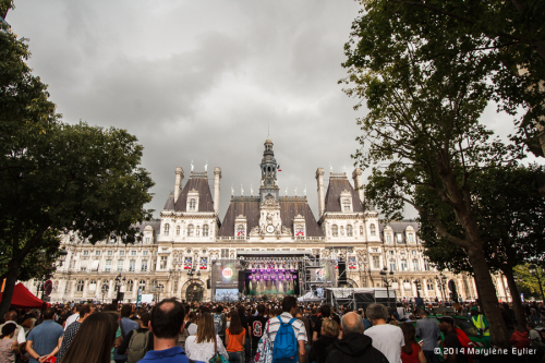 Festival Fnac Live 2014 - Public place de l'Hôtel de Ville