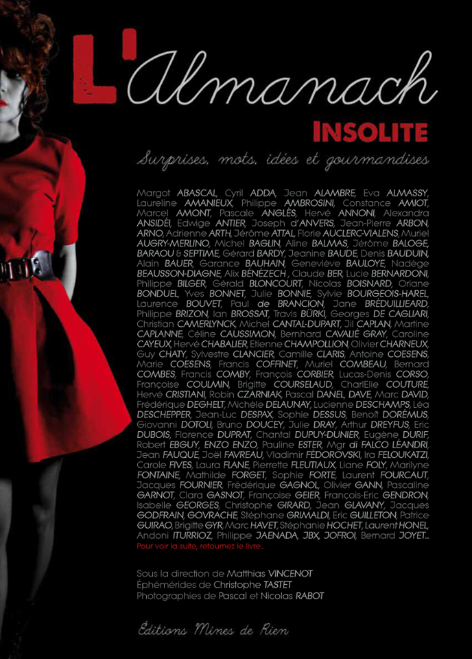 L'ALMANACH INSOLITE