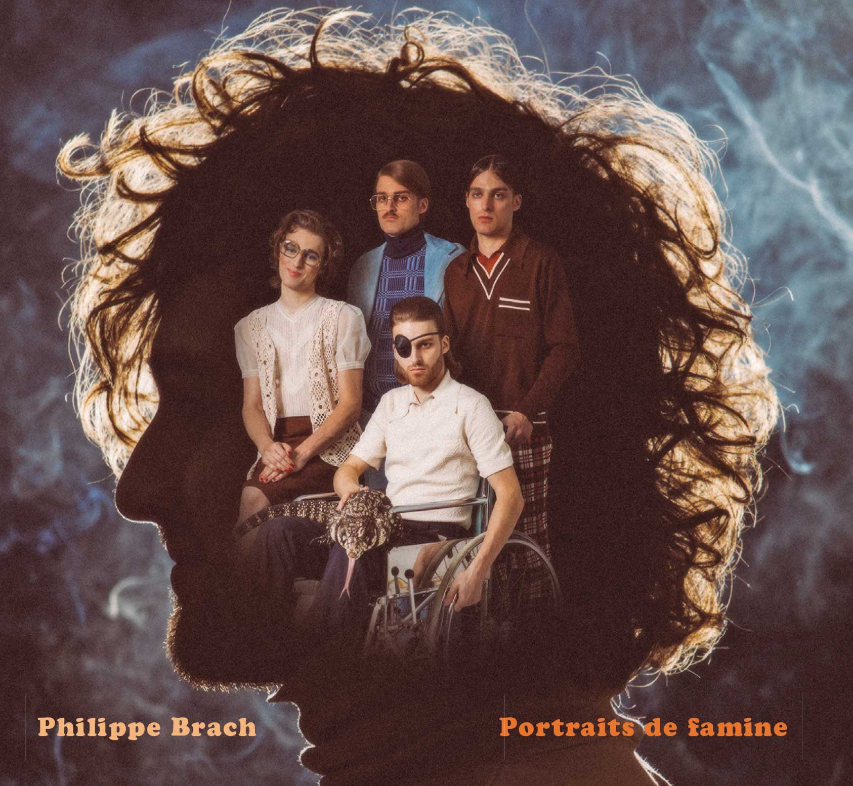 Philippe Brach - Portraits de famine