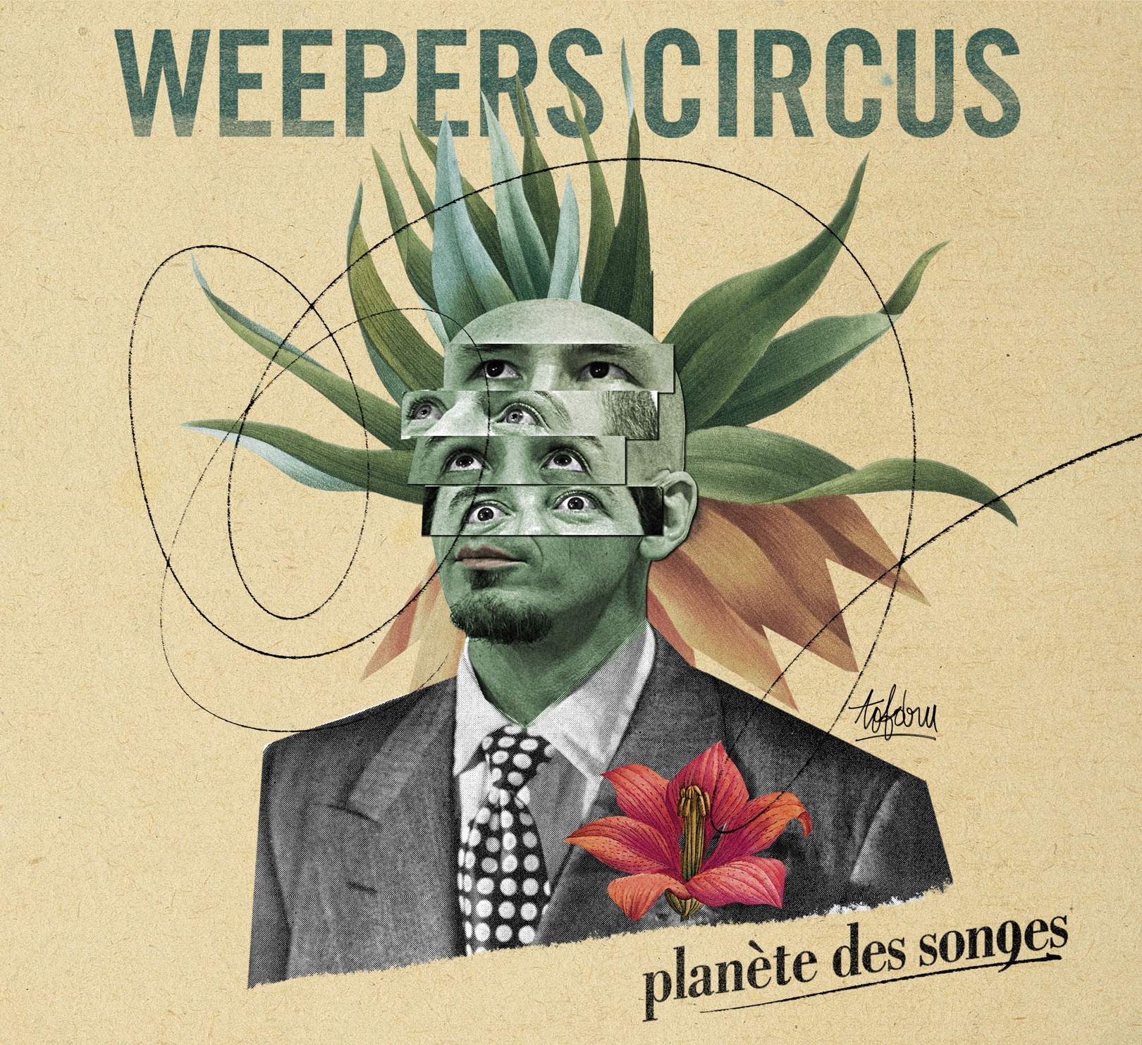 Weeper Circus - La planète des songes