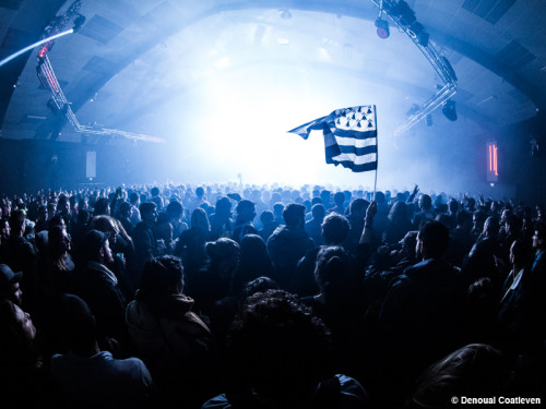 Longueur d'Ondes @Transmusicale 2015 - Photo : Denoual Coatleven