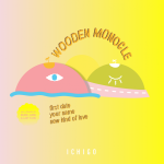 Wooden Monocle - New kind of love