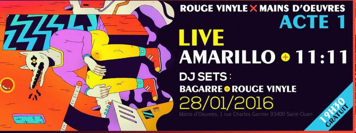 Rouge Vinyle