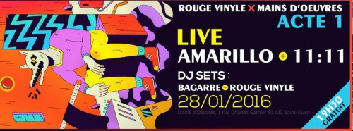 Rouge Vinyle