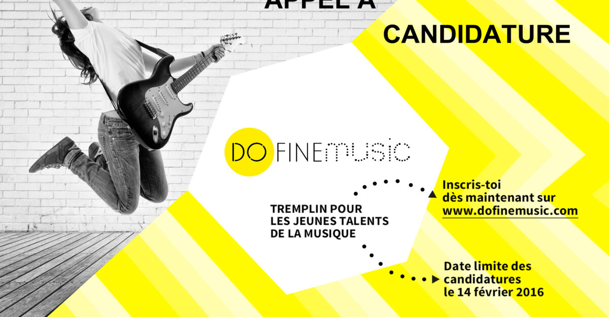 TREMPLIN DO FINE MUSIC