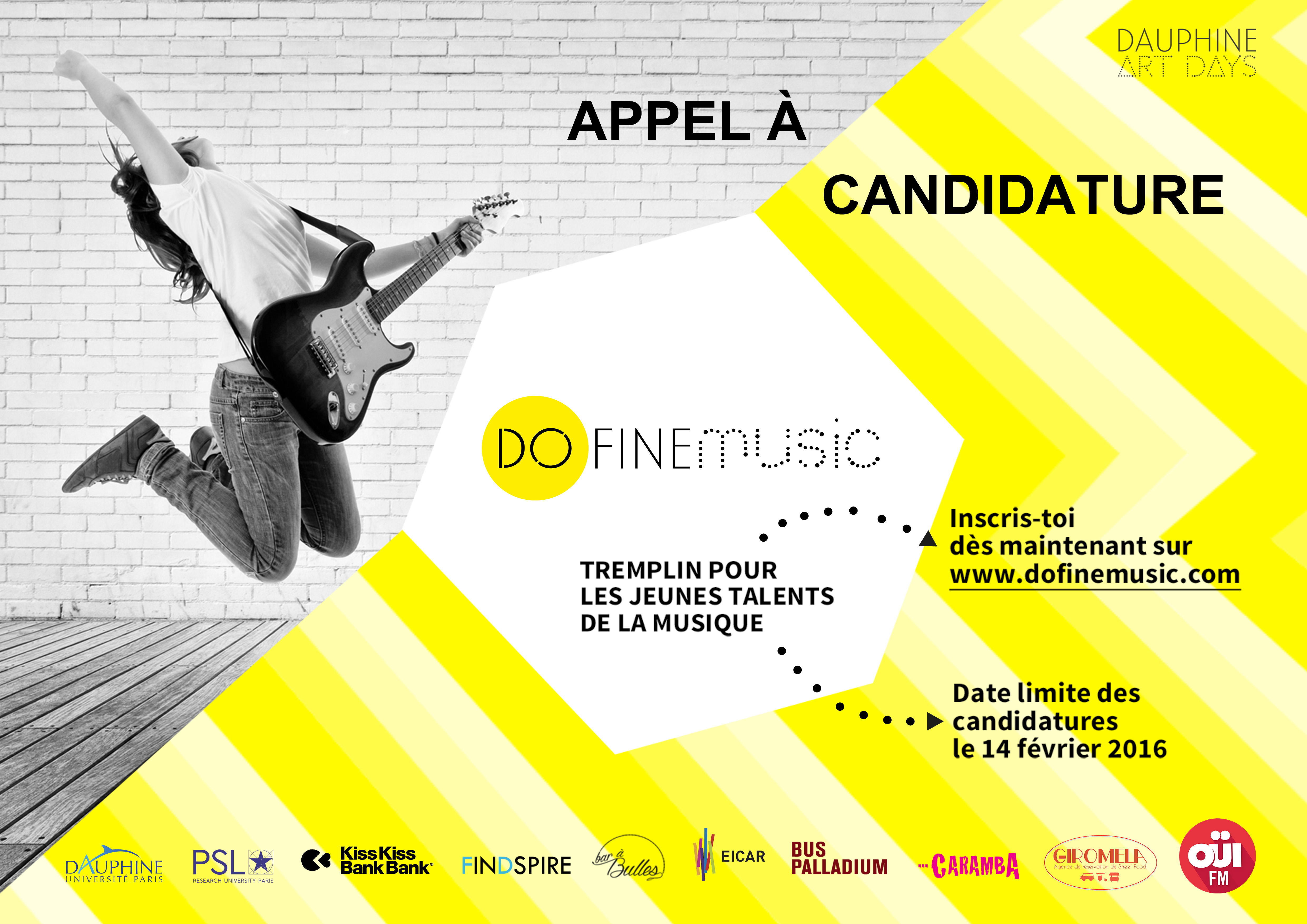 TREMPLIN DO FINE MUSIC
