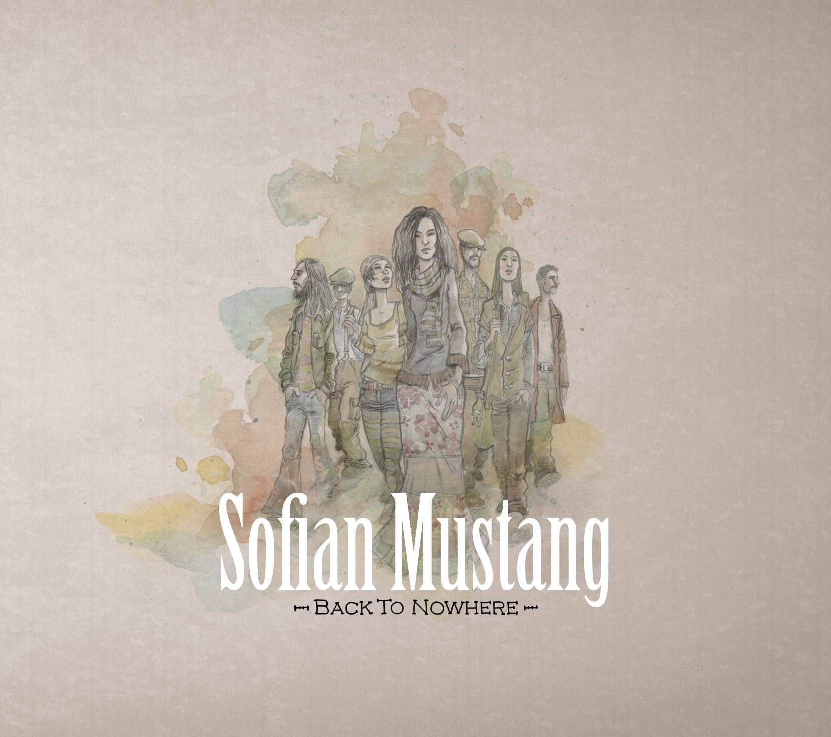 Sofian Mustang - Back to nowhere