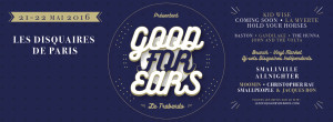GOOD FOR EARS 2016