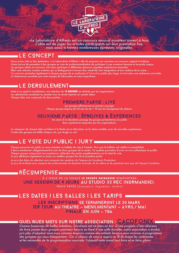 Tremplin Laboratoire d'Alfred