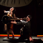 LILI CROS & THIERRY CHAZELLE - Photo : Marylène Eytier @ Le Zèbre de Belleville - Février 2016