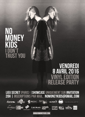 No Money Kids - Vinyl Release Party