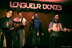 3SomeSisters - Lancement mag N°77 - ©Marylène Eytier - Mars 2016 @Bar à Bulles