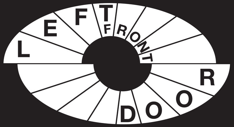 Left Front Door Records