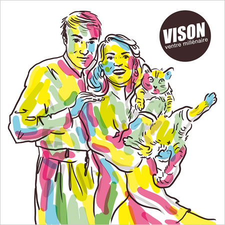 vison - ventre millénaire