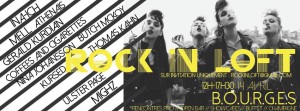 Rock In Loft - Off de Bourges - Partenriat Longueur d'Ondes - 2016