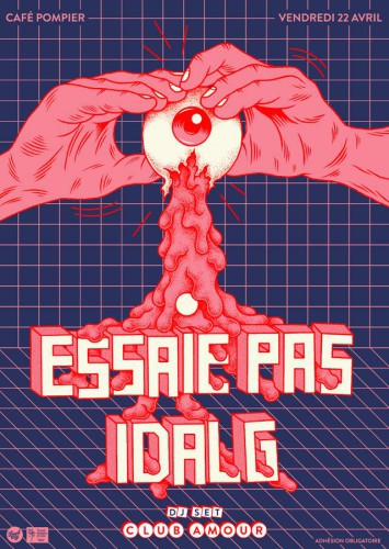 Essaie Pas & IDALG à Bordeaux