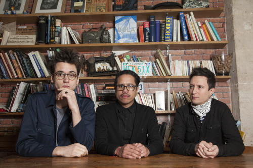 Radio Elvis - Entrevue Magazine Longueur d'Ondes N°77 - Photo : Sarah Bouillaud
