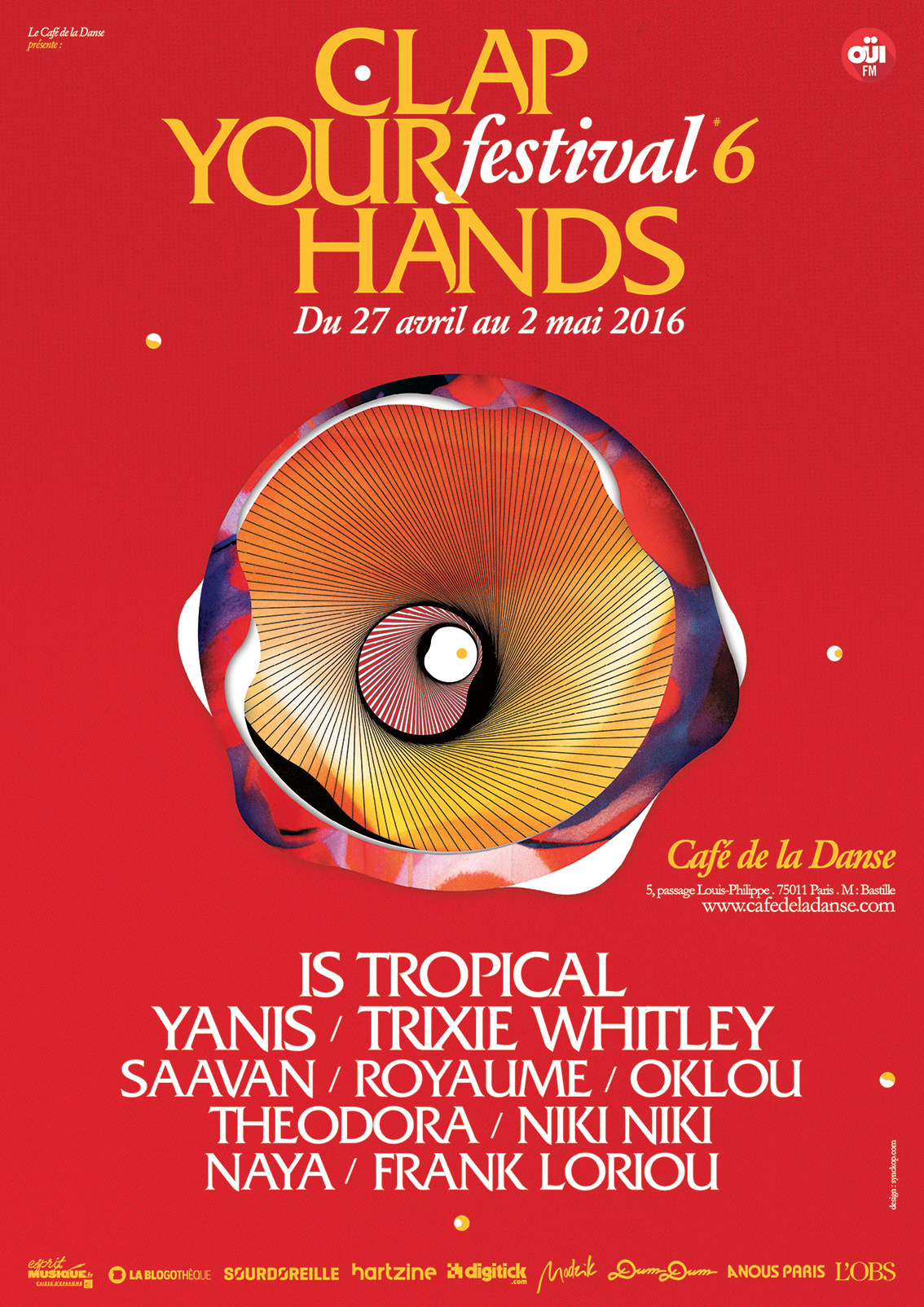 Festival Clap Your Hands 2016 - Longueur d'Ondes