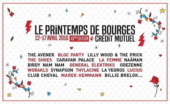 CONCOURS PRINTEMPS DE BOURGES - Longueur d'Ondes